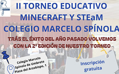 II Torneo Educativo MINECRAFT y STEAM Colegio Marcelo Spínola