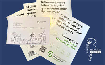 Un año más, nos unimos a la AECC de Umbrete