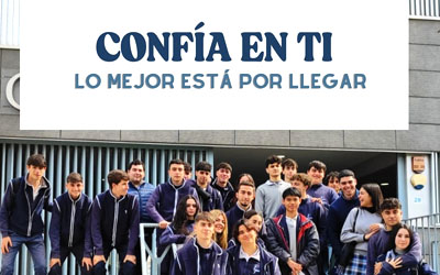 Confía en ti, lo mejor está por llegar