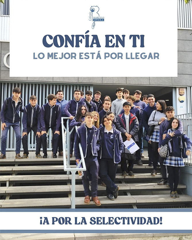 Confía en ti. Lo mejor está por llegar Confía en ti. Lo mejor está por llegar