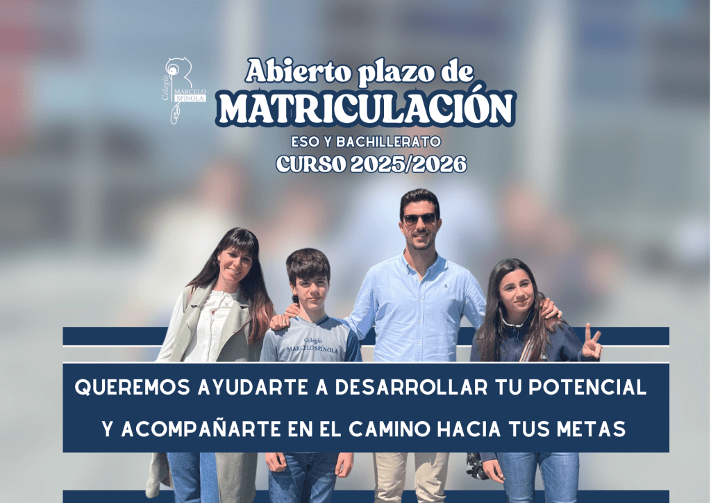 Abierto plazo de matriculación 2025/2026