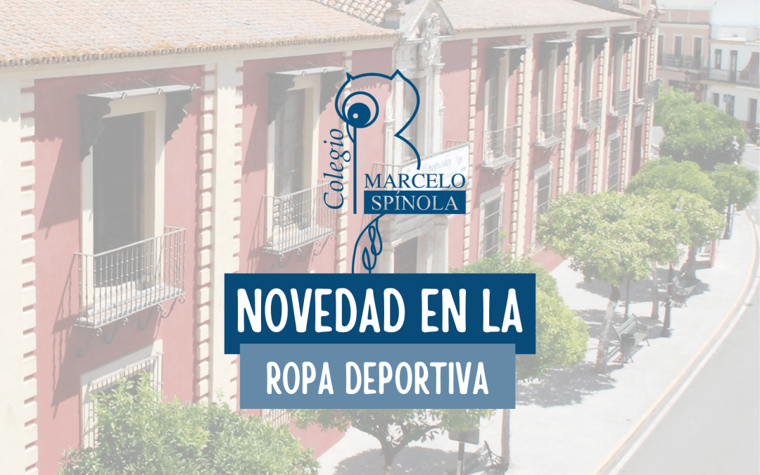 Nueva equipación deportiva