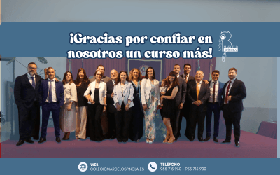 Gracias por confiar en nosotros un curso más