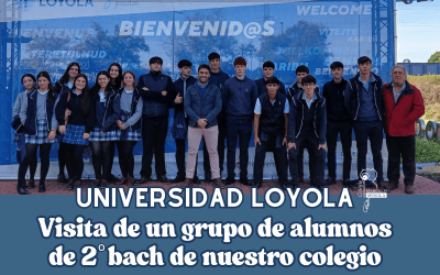 Un grupo de alumnos de 2º de Bachillerato visita la Universidad Loyola