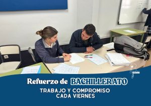 Refuerzo de Bachillerato: una tarde dedicada a preparar los exámenes parciales
