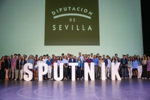Nicolás González y María Teruelo, becados por Sputnik 2026
