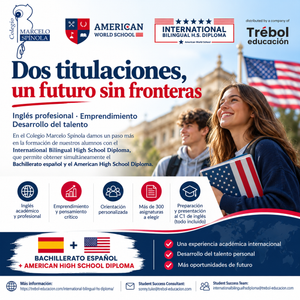 El Colegio Marcelo Spínola apuesta por una formación internacional con el International Bilingual High School Diploma